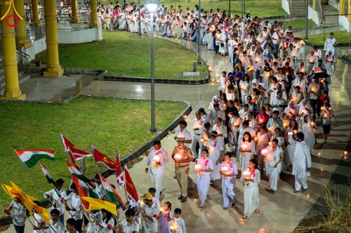 ภาพ No.331558:วันที่ 31 พฤษภาคม พ.ศ. 2569  สภาพุทธศาสนาแห่งอินเดีย (Indian Buddhist Council)  ร่วมกับมูลนิธรรมกาย จัดงานวิสาขบูชานานาชาติ  ณ วัดพุทธสันติวันธรรมชัย