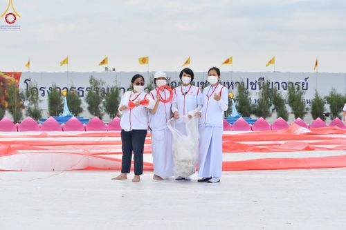 ภาพ No.119607:V.18 ทันทีม การเตรียมงาน เก็บงาน การรับบุญของเจ้าหน้าที่หน่วยงานต่างๆ เพื่อโครงการธรรมยาตรา กตัญญูบูชามหาปูชนียาจารย์ พระมงคลเทพมุนี (สด จนฺทสโร) พระผู้ปราบมาร อนุสรณ์สถาน 7 แห่ง ปีที่ 12 ระหว่างวันที่ 2 - 31 มกราคม พ.ศ.2567