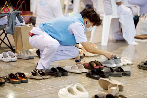 ภาพ No.264640:วันอาทิตย์ที่ 2 พฤศจิกายน พ.ศ. 2568 พิธีทอดกฐินสามัคคี ณ สภาธรรมกายสากล วัดพระธรรมกาย