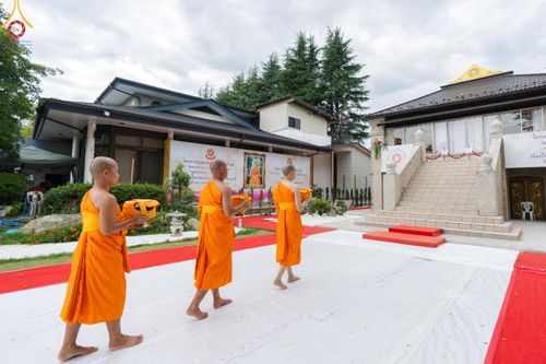 ภาพ No.148507:พิธีปฐมอุปสมบท สมโภชอุโบสถ บูชาธรรม 80 ปี หลวงพ่อธัมมชโย  วันอาทิตย์ที่ 11 สิงหาคม พ.ศ. 2567 วัดพระธรรมกายโทชิหงิ ประเทศญี่ปุ่น