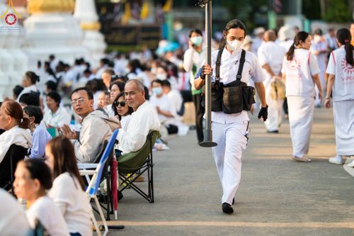 ภาพ No.117171:V.16 เป็นทีม การเตรียมงาน เก็บงาน การรับบุญของเจ้าหน้าที่หน่วยงานต่างๆ เพื่อโครงการธรรมยาตรา กตัญญูบูชามหาปูชนียาจารย์ พระมงคลเทพมุนี (สด จนฺทสโร) พระผู้ปราบมาร อนุสรณ์สถาน 7 แห่ง ปีที่ 12 ระหว่างวันที่ 2 - 31 มกราคม พ.ศ. 2567