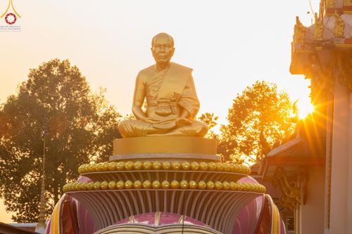 ภาพ No.113325:พิธีต้อนรับพระธรรมยาตรา ปีที่ 12 วันที่ 15 มกราคม พ.ศ. 2567 ณ วัดโบสถ์บน จ.นนทบุรี