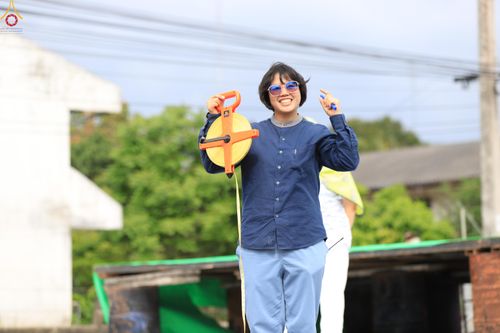 ภาพ No.280866:วันที่ 27 ธันวาคม พ.ศ.2568 คณะสงฆ์และเจ้าหน้าที่ทุกสังกัด ช่วยกันเตรียมงานตักบาตรพระ 1,000 รูป จ.สตูล