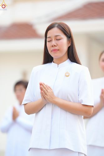 ภาพ No.296913:วันที่ 17 มกราคม พ.ศ. 2569 พิธีจุดประทีปถวายเป็นพุทธบูชา และบูชาธรรมมหาปูชนียาจารย์  ณ วัดโบสถ์บน ต.บางคูเวียง จ.นนทบุรี อนุสรณ์สถานลำดับที่ 4 สถานที่เกิดด้วยกายธรรม ในโครงการธรรมยาตรา กตัญญูบูชา มหาปูชนียาจารย์ พระมงคลเทพมุนี(สด จนฺทสโร) พระผู้ปราบมาร อ