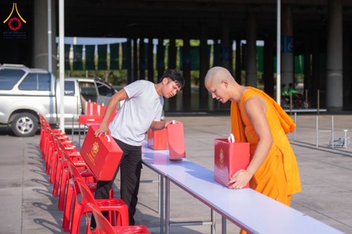 ภาพ No.315034:วันที่ 17-22 มีนาคม พ.ศ.2569 การเตรียมงานมหาสังฆทาน 40,000 กว่าวัดทั่วไทย วันคุ้มครองโลก 22 เมษายน พ.ศ.2569