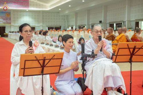 ภาพ No.342699:วันเสาร์ที่ 8 สิงหาคม พ.ศ. 2569  พิธีทักษิณานุปทาน แด่บรรพชนตระกูลผ่องสวัสดิ์และหมู่ญาติที่ล่วงลับไปแล้ว ครั้งที่ 21 ณ พระมหาเจดีย์ทัตตชีโว ศูนย์อบรมเยาวชนกาญจนบุรี
