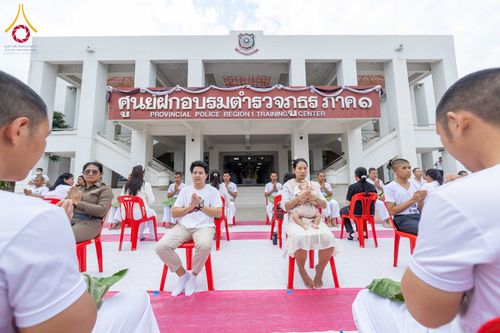 ภาพ No.349297:วันจันทร์ที่ 14 กันยายน พ.ศ.2569  พิธีตัดปอยผมนักเรียนนายสิบธรรมทายาท  "โครงการบรรพชาและพัฒนาศีลธรรม นักเรียนนายสิบตำรวจรุ่นที่ 16“  ณ ศูนย์ฝึกอบรมตำรวจภูธร ภาค 1  จ.สระบุรี