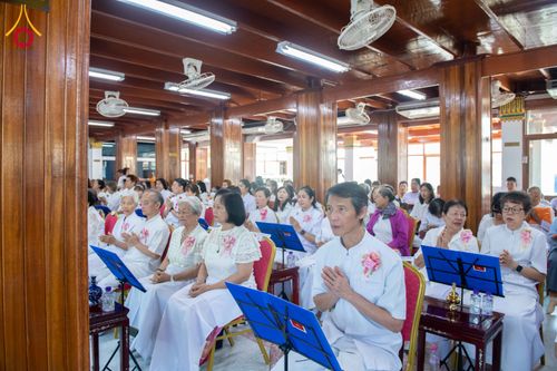 ภาพ No.304476:วันที่ 27 มกราคม พ.ศ. 2569 พิธีทอดผ้าป่าทำนุบำรุงศาสนสถาน ณ วัดปรางค์หลวง ต.บางม่วง อ.บางใหญ่ จ.นนทบุรี ในโครงการธรรมยาตรา กตัญญูบูชา มหาปูชนียาจารย์ พระมงคลเทพมุนี(สด จนฺทสโร) พระผู้ปราบมาร อนุสรณ์สถาน 7 แห่ง ปีที่ 14