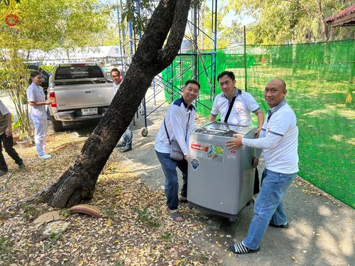 ภาพ No.105981:V.2 ทุ่มเท การเตรียมงาน เก็บงาน การรับบุญของเจ้าหน้าที่หน่วยงานต่างๆ เพื่อโครงการธรรมยาตรา กตัญญูบูชามหาปูชนียาจารย์ พระมงคลเทพมุนี (สด จนฺทสโร) พระผู้ปราบมาร อนุสรณ์สถาน 7 แห่ง ปีที่ 12 ระหว่างวันที่ 2 - 31 มกราคม พ.ศ.2567