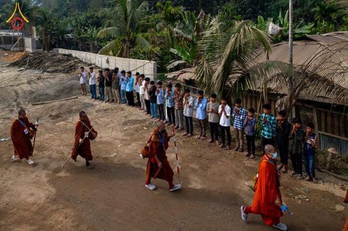 ภาพ No.309902:วันที่ 3-8 กุมภาพันธ์ พ.ศ. 2569 ธรรมยาตราบังกลาเทศ (Rajban Vihar - Khagrachri) ณ ประเทศบังกลาเทศ (Bangladesh)