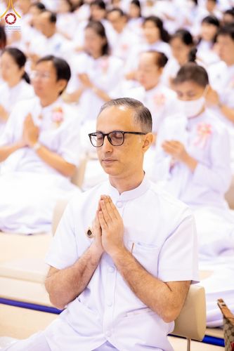 ภาพ No.154394:พิธีบูชาครูผู้ค้นพบวิชชาธรรมกาย ณ สภาธรรมกายสากล วัดพระธรรมกาย วันอังคารที่ 17 กันยายน พ.ศ. 2567