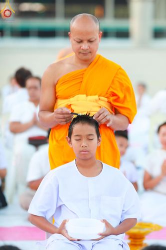 ภาพ No.132771:พิธีปลงผมยุวธรรมทายาท รุ่นที่ 32 มัชฌิมธรรมทายาท รุ่นที่ 28 ณ ลานธรรม วัดพระธรรมกาย วันเสาร์ที่ 30 มีนาคม พ.ศ. 2567
