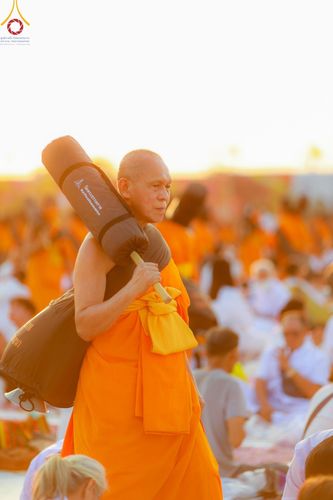 ภาพ No.116744:พิธีต้อนรับพระธรรมยาตรา ปีที่ 12 ณ อนุสรณ์สถานบางปลา จ.นครปฐม วันที่ 21 มกราคม พ.ศ. 2567