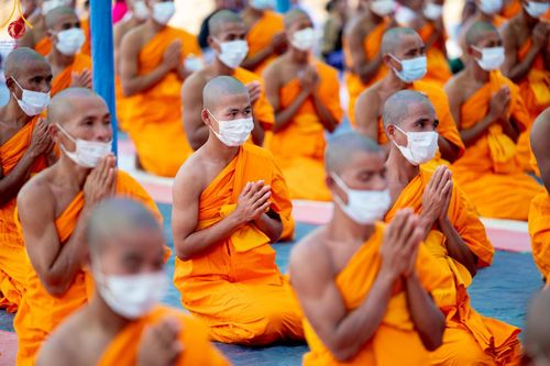 ภาพ No.130400:Photo Story ปฐมบรรพชาชาวพุทธมาร์มา Episode 3/5 วันที่ 9 กุมภาพันธ์ พ.ศ. 2567 ในโครงการบรรพชาสามเณร ครั้งแรกของชาวพุทธมาร์มา บังกลาเทศ ณ วัดธัมจักร อรัญกุฏิ เมืองรัมการ์ คาร์กาชารี บังกลาเทศ