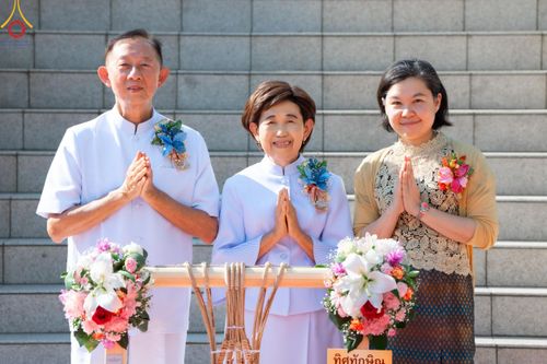 ภาพ No.141755:พิธีประดิษฐานลูกนิมิตมหาสมบัติ  ผูกสีมา สถาปนาอุโบสถ "บูชาธรรม 80 ปี หลวงพ่อธัมมชโย" ณ วัดพระธรรมกายโทชิหงิ ประเทศญี่ปุ่น วันอาทิตย์ที่ 16 มิถุนายน พ.ศ. 2567