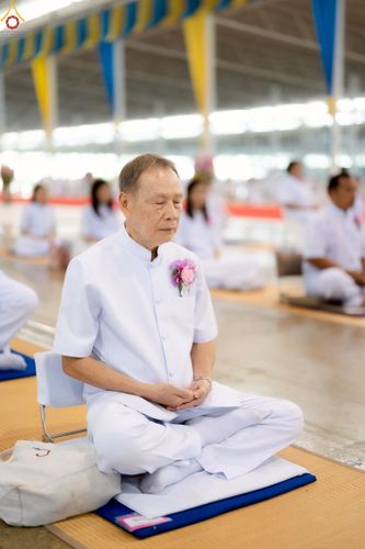 ภาพ No.247182:วันที่ 21 กันยายน พ.ศ. 2568 งานบุญวันอาทิตย์ พิธีจุดเทียนใจ ไฟนิรันด์ อนันตชัย ณ วัดพระธรรมกาย จ.ปทุมธานี