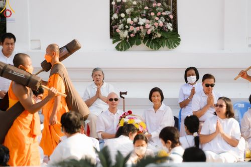 ภาพ No.113227:พิธีต้อนรับพระธรรมยาตรา ปีที่ 12 วันที่ 15 มกราคม พ.ศ. 2567 ณ วัดโบสถ์บน จ.นนทบุรี