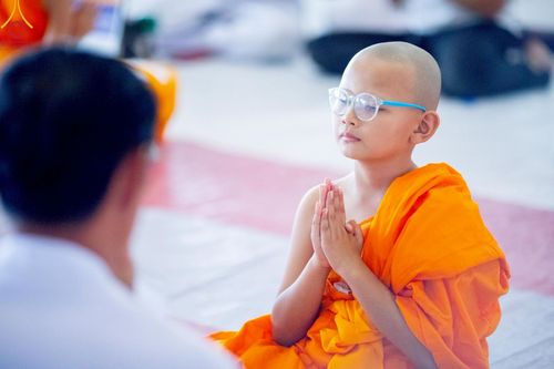 ภาพ No.215893:วันเสาร์ที่ 5 เมษายน พ.ศ. 2568 พิธีขอบรรพชา พิธีขอสรณคมน์และศีล  พิธีขอนิสสัย พิธีถวายบาตร ในโครงการบรรพชาสามเณรฟื้นฟูพระพุทธศาสนาทั่วไทย , โครงการหน่อแก้วเปรียญธรรม รุ่นที่ 13 ,  โครงการสามเณรยุวธรรมทายาท รุ่นที่ 33 , โครงการสามเณรมัชฌิมธรรมทายาท รุ่นที