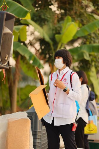 ภาพ No.111729:V.10 เก่งกล้า การเตรียมงาน เก็บงาน การรับบุญของเจ้าหน้าที่หน่วยงานต่างๆ เพื่อโครงการธรรมยาตรา กตัญญูบูชามหาปูชนียาจารย์ พระมงคลเทพมุนี (สด จนฺทสโร) พระผู้ปราบมาร อนุสรณ์สถาน 7 แห่ง ปีที่ 12 ระหว่างวันที่ 2 - 31 มกราคม พ.ศ.2567