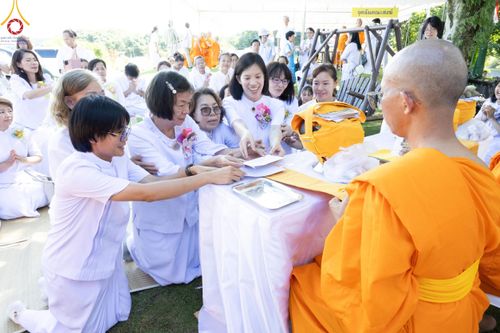 ภาพ No.148410:พิธีปฐมอุปสมบท สมโภชอุโบสถ บูชาธรรม 80 ปี หลวงพ่อธัมมชโย  วันอาทิตย์ที่ 11 สิงหาคม พ.ศ. 2567 วัดพระธรรมกายโทชิหงิ ประเทศญี่ปุ่น