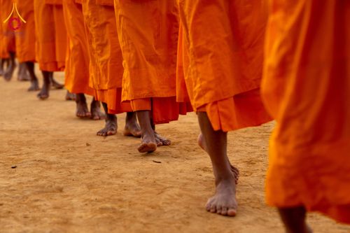 ภาพ No.131095:Photo Story ปฐมบรรพชาชาวพุทธมาร์มา Episode 4/5 วันที่ 13 กุมภาพันธ์พ.ศ. 2567 ณ วัดธัมจักร อรัญกุฏิ บังกลาเทศ