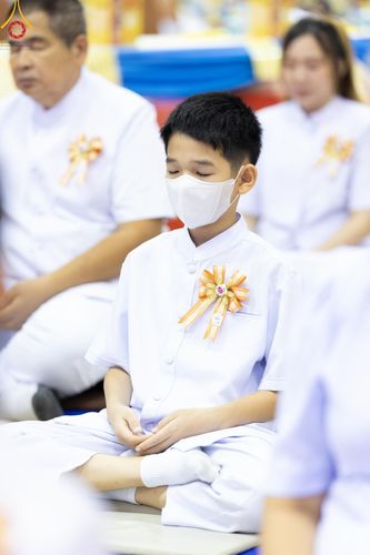 ภาพ No.146904:การต้อนรับพระสังฆาธิการ 2,000 กว่าวัดทั่วประเทศ และพิธีบูชาข้าวพระ เนื่องในวันสมาธิโลก วันอาทิตย์ที่ 4 สิงหาคม พ.ศ. 2567 ณ สภาธรรมกายสากล วัดพระธรรมกาย