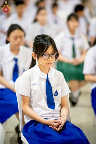 ภาพ No.214117:วันอังคารที่ 1 เมษายน พ.ศ. 2568  “วันคล้ายวันสถาปนากระทรวงศึกษาธิการ ครบรอบ 133 ปี จ.ปทุมธานี ณ วัดพระธรรมกาย”