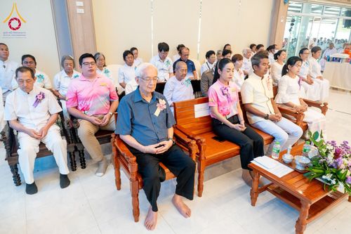 ภาพ No.156269:พิธีถวายสังฆทานแด่คณะสงฆ์ 323 วัด 4 จังหวัดชายแดนภาคใต้ ปีที่ 20 ครั้งที่ 173 พิธีมอบกองทุนหนุนแรงใจช่วยครูใต้ ปีที่ 17 ครั้งที่ 137 วันเสาร์ที่ 21 กันยายน พ.ศ.2567 ณ ศูนย์ปฏิบัติธรรมภาคใต้ อ.บางกล่ำ จ.สงขลา