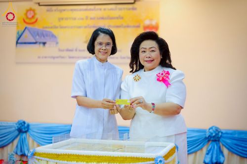 ภาพ No.221497:วันอาทิตย์ที่ 27 เมษายน พ.ศ. 2568 พิธีเจริญพระพุทธมนต์สมโภชดวงแก้วธรรมชัย เนื่องในโอกาสบูชาธรรม 81 ปีหลวงพ่อธัมมชโย อัญเชิญประดิษฐานเนื่องในโอกาสสถาปนาวัดพระธรรมกายไอซ์แลนด์ ณ อาคารปลูกศรัทธา 1 วัดพระธรรมกาย อำเภอคลองหลวง จังหวัดปทุมธานี