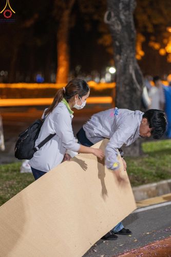 ภาพ No.121892:V.22 ต่อไป การเตรียมงาน เก็บงาน การรับบุญของเจ้าหน้าที่หน่วยงานต่างๆ เพื่อโครงการธรรมยาตรา กตัญญูบูชา มหาปูชนียาจารย์ พระมงคลเทพมุนี (สด จนฺทสโร) พระผู้ปราบมาร อนุสรณ์สถาน 7 แห่ง ปีที่ 12 ระหว่างวันที่ 2 - 31 มกราคม พ.ศ.2567