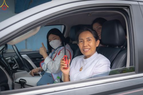 ภาพ No.128759:V.33 รวมพลังเพื่อบางกล่ำ การเตรียมงานของเจ้าหน้าที่หน่วยงานต่างๆ เพื่องานธรรมยาตราอัญเชิญพระบรมสารีริกธาตุ ประดิษฐาน ณ มหารัตนเจดีย์สิริปทุมสวรรค์ (เจดีย์อริยพุทธะ 5 พระองค์) ศูนย์ปฏิบัติธรรมภาคใต้ อ.บางกล่ำ จ.สงขลา ระหว่างวันที่ 9-10 มีนาคม พ.ศ. 2567