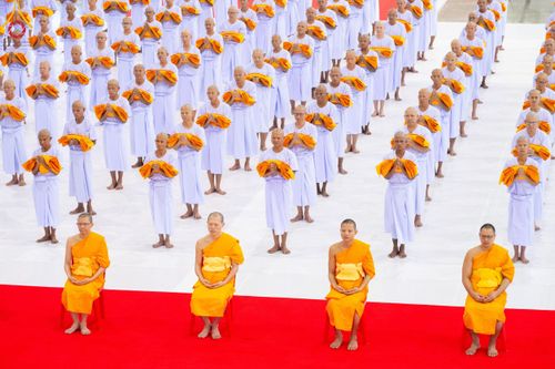 ภาพ No.180661:พิธีบรรพชาอุปสมบท โครงการอุปสมบทบูชาธรรมมหาปูชนียาจารย์ ประจำปีพุทธศักราช 2567 วันเสาร์ที่ 7 ธันวาคมพ.ศ. 2567 ณ วัดพระธรรมกาย จ.ปทุมธานี