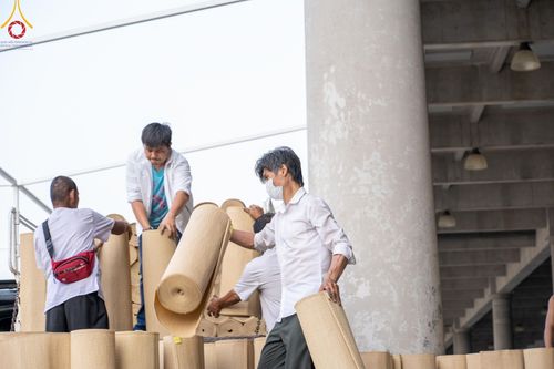 ภาพ No.123471:V.25 ชิตังเม การเตรียมงาน เก็บงาน การรับบุญของเจ้าหน้าที่หน่วยงานต่างๆ เพื่อโครงการธรรมยาตรา กตัญญูบูชา มหาปูชนียาจารย์ พระมงคลเทพมุนี (สด จนฺทสโร) พระผู้ปราบมาร อนุสรณ์สถาน 7 แห่ง ปีที่ 12 ระหว่างวันที่ 2 - 31 มกราคม พ.ศ.2567