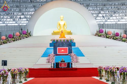 ภาพ No.209256:วันเสาร์ที่ 1 มีนาคม พ.ศ. 2568 สัมมนาใหญ่ ผู้นำบุญ 10,000 คน เพื่องานมหาสังฆทาน 40,000 กว่าวัดทั่วประเทศ ณ สภาธรรมกายสากล วัดพระธรรมกาย