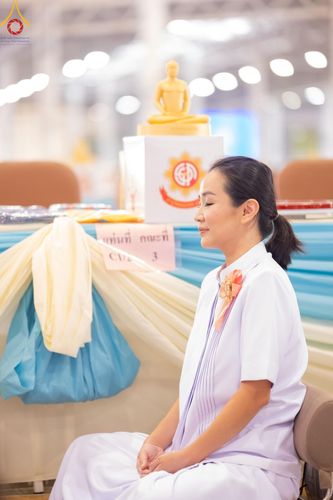 ภาพ No.60439:การต้อนรับพระสังฆาธิการ 10,000 กว่าวัดทั่วประเทศ พิธีมอบปัจจัยช่วยเหลือครู 4 จังหวัดชายแดนภาคใต้ พิธีปฏิบัติธรรม ในวันคุ้มครองโลก วันจันทร์ที่ 22 เมษายน พ.ศ.2567 ณ วัดพระธรรมกาย จ.ปทุมธานี