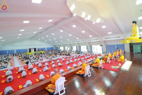 ภาพ No.213898:วันเสาร์ที่ 29 มีนาคม พ.ศ. 2568 พิธีตัดปอยผม ขอขมาผู้ปกครอง มอบบาตร-ผ้าไตร และพิธีบรรพชาสามเณร ณ ศูนย์ปฏิบัติธรรมจังหวัดระยอง (บ้านช่องลม) ต.บางบุตร อ.บ้านค่าย จ.ระยอง