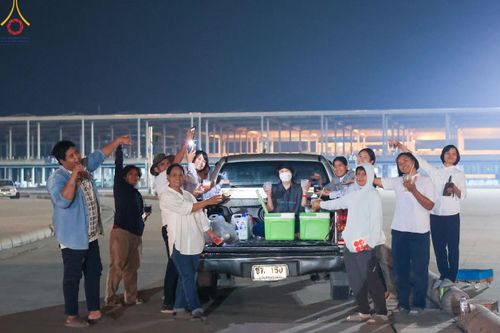 ภาพ No.122516:V.23 อีกนิด การเตรียมงาน เก็บงาน การรับบุญของเจ้าหน้าที่หน่วยงานต่างๆ เพื่อโครงการธรรมยาตรา ปีที่ 12 ระหว่างวันที่ 2 - 31 มกราคม พ.ศ. 2567