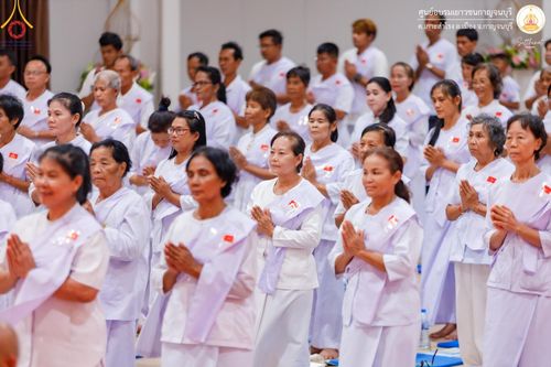 ภาพ No.152200:โครงการอบรมอุบาสก อุบาสิกาแก้ว ตัวแทนทอดกฐิน 30,000 วัด ทั่วไทย ระหว่างวันที่ 6-8 กันยายน พ.ศ. 2567 ณ ศูนย์อบรมเยาวชนกาญจนบุรี