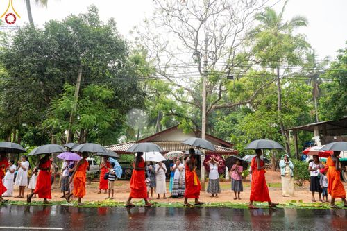 ภาพ No.139981:PhotoStory มหาศรัทธา ธรรมยาตราศรีลังกา EP.2 พิธีเปิดโครงการสยาม-ลังกา ธรรมยาตรา ฉลองเทศกาลวิสาขบูชาแห่งชาติ ศรีลังกา บูชาธรรม 80 ปีหลวงพ่อธัมมชโย เมื่อวันที่ 17 พฤษภาคม พ.ศ. 2567