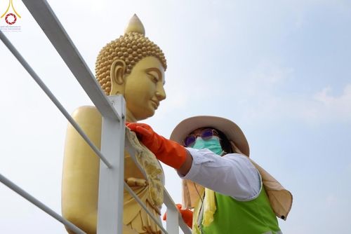 ภาพ No.114288:V.13 ตามติด การเตรียมงาน เก็บงาน การรับบุญของเจ้าหน้าที่หน่วยงานต่างๆ เพื่อโครงการธรรมยาตรา ปีที่ 12 ระหว่างวันที่ 2 - 31 มกราคม พ.ศ. 2567