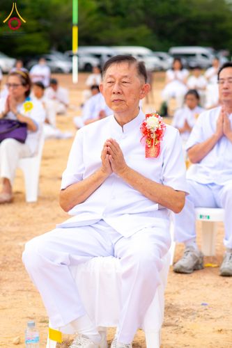 ภาพ No.344769:วันเสาร์ที่ 15 สิงหาคม พ.ศ. 2569 (สาย) พิธีบุพเปตพลีนานาชาติ ปีที่ 13 ณ ศูนย์ปฏิบัติธรรมภาคใต้ อ.บางกล่ำ จ.สงขลา