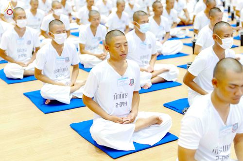 ภาพ No.340629:วันที่ 24-25 กรกฎาคม พ.ศ. 2569 โครงการพัฒนาคุณธรรม จริยธรรม สำหรับนักเรียนนายสิบตำรวจ (นสต.) รุ่นที่ 17 ศูนย์ฝึกอบรมตำรวจภูธรภาค 1 ได้จัดกิจกรรม WalkRally สวดมนต์นั่งสมาธิ และฟังธรรมจากพระอาจารย์ ณ ศูนย์ปฏิบัติธรรมเวิล์ดพีช วัลเล่ย์ (World Peace Valley) 