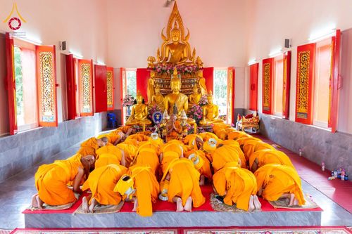 ภาพ No.346099:วันอาทิตย์ที่ 23 สิงหาคม พ.ศ. 2569  โครงการบรรพชาอุปสมบทหมู่ รุ่นเข้าพรรษาหลัง ประจำปี 2569 ณ พัทธสีมา วัดดอกไม้ อำเภอบางปะหัน จังหวัดพระนครศรีอยุธยา