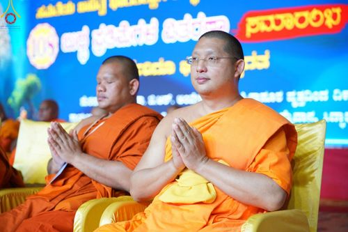 ภาพ No.212818:วันอาทิตย์ที่ 23 มีนาคม พ.ศ. 2568 ❖ คณะสงฆ์นานาชาติส่งมอบพระประธาน 108 องค์ ทั่วอินเดียรำลึกชาตกาล 134 ปี ดร.อัมเบดการ์