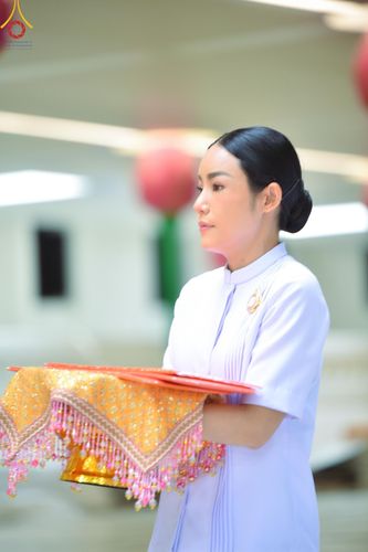 ภาพ No.144593:ชาวอำเภอคลองหลวง จังหวัดปทุมธานี ถวายเทียนพรรษามหามงคล เนื่องในเทศกาลเข้าพรรษา ประจำปี 2567 แด่คณะสงฆ์วัดพระธรรมกาย  วันพฤหัสบดีที่ 18 กรกฎาคม พ.ศ. 2567