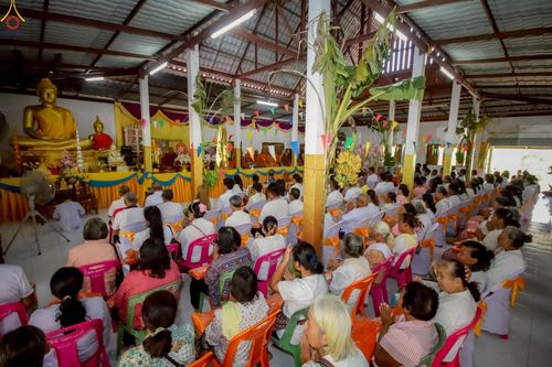 ภาพ No.255352:วันที่ 13 ตุลาคม พ.ศ. 2568 พิธีทอดกฐินสามัคคีทั่วไทย 30,000 วัด โดยคณะศิษยานุศิษย์ บูชาธรรม 81 ปี หลวงพ่อธัมมชโย ณ วัดมิ่งฟ้าคุณจักร ต.หนองกระท้าว อ.นครไทย จ.พิษณุโลก