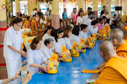 ภาพ No.164512:พิธีทอดกฐิน ณ วัดอ่างศิลา อ.เมือง จ.ชลบุรี ในโครงการกฐินสามัคคีทั่วไทย 30,000 วัด บูชาธรรม 80 ปี หลวงพ่อธัมมชโย โดย คณะศิษยานุศิษย์วัดพระธรรมกาย วันที่ 19 ตุลาคม พ.ศ. 2567