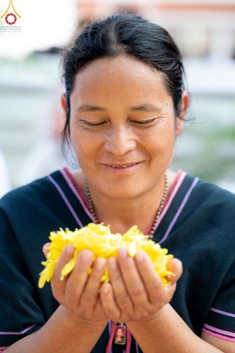 ภาพ No.113083:พิธีต้อนรับพระธรรมยาตรา ปีที่ 12 วันที่ 15 มกราคม พ.ศ. 2567 ณ วัดโบสถ์บน จ.นนทบุรี