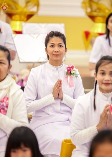 ภาพ No.92577:พิธีทอดกฐินสามัคคี ณ วัดพระธรรมกายฮัมบวร์ค เยอรมนี วันที่ 5 พฤศจิกายน พ.ศ. 2566