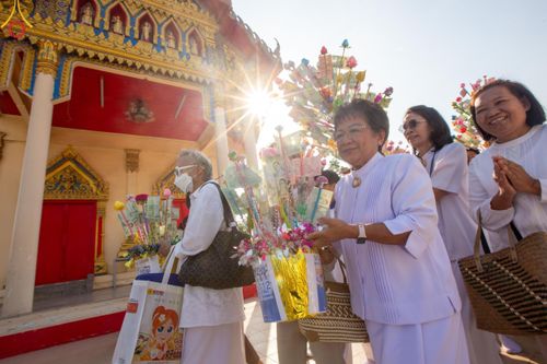 ภาพ No.113784:พิธีทอดผ้าป่าทำนุบำรุงศาสนสถาน ณ วัดบางขัน ต.คลองหนึ่ง อ.คลองหลวง จ.ปทุมธานี วันที่ 17 มกราคม พ.ศ. 2567